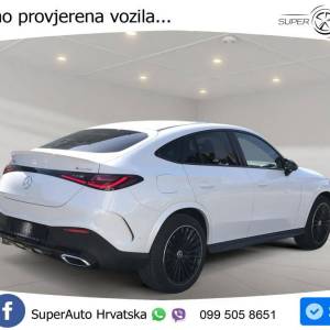 Mercedes GLC Coupe 300d 4M Aut. AMG 269 KS, ACC+PANO+360°+GR SJED+KEY+VIRT+LANE
