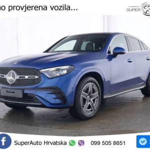 Mercedes GLC Coupe 300d 4M Aut. AMG 269 KS, ACC+PANO+360°+GR SJED+KEY+VIRT+LANE