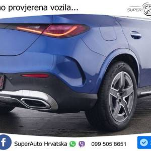 Mercedes GLC Coupe 300d 4M Aut. AMG 269 KS, ACC+PANO+360°+GR SJED+KEY+VIRT+LANE