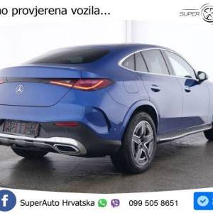 Mercedes GLC Coupe 300d 4M Aut. AMG 269 KS, ACC+PANO+360°+GR SJED+KEY+VIRT+LANE