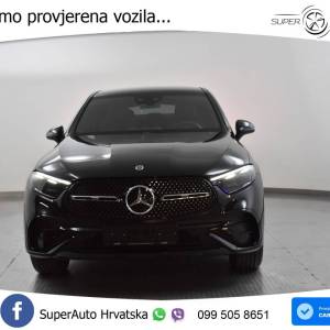 Mercedes GLC Coupe 300d 4M Aut. 2xAMG Line 292 KS, ACC+LED+360+GR SJED+PANO+HEAD