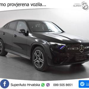 Mercedes GLC Coupe 300d 4M Aut. 2xAMG Line 292 KS, ACC+LED+360+GR SJED+PANO+HEAD