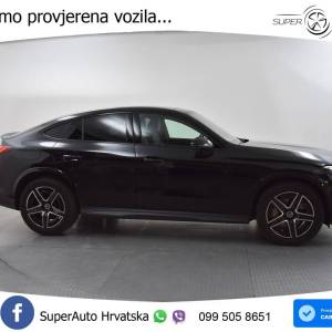 Mercedes GLC Coupe 300d 4M Aut. 2xAMG Line 292 KS, ACC+LED+360+GR SJED+PANO+HEAD