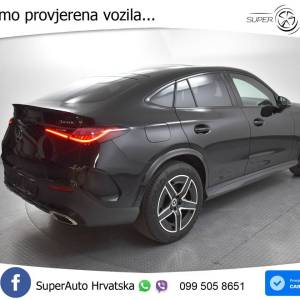 Mercedes GLC Coupe 300d 4M Aut. 2xAMG Line 292 KS, ACC+LED+360+GR SJED+PANO+HEAD