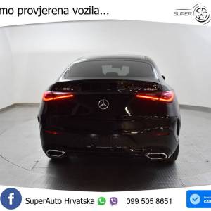 Mercedes GLC Coupe 300d 4M Aut. 2xAMG Line 292 KS, ACC+LED+360+GR SJED+PANO+HEAD