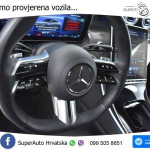 Mercedes GLC Coupe 300d 4M Aut. 2xAMG Line 292 KS, ACC+LED+360+GR SJED+PANO+HEAD
