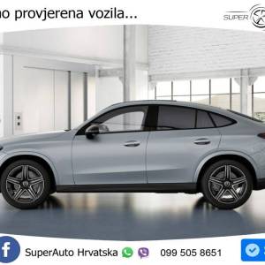 Mercedes GLC Coupe 300d 4M Aut. AMG 269 KS, ACC+PANO+360°+GR SJED+KEY+VIRT+LANE