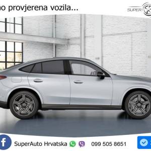 Mercedes GLC Coupe 300d 4M Aut. AMG 269 KS, ACC+PANO+360°+GR SJED+KEY+VIRT+LANE