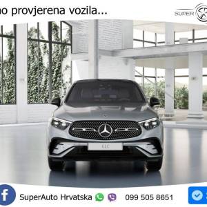 Mercedes GLC Coupe 300d 4M Aut. AMG 269 KS, ACC+PANO+360°+GR SJED+KEY+VIRT+LANE