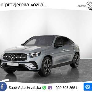 Mercedes GLC Coupe 300d 4M Aut. AMG 269 KS, ACC+PANO+360°+GR SJED+KEY+VIRT+LANE