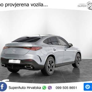 Mercedes GLC Coupe 300d 4M Aut. AMG 269 KS, ACC+PANO+360°+GR SJED+KEY+VIRT+LANE