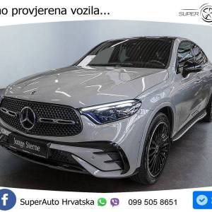 Mercedes GLC Coupe 300d 4M Aut. AMG 269 KS, ACC+PANO+360°+GR SJED+KEY+VIRT+LANE