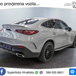 Mercedes GLC Coupe 300d 4M Aut. AMG 269 KS, ACC+PANO+360°+GR SJED+KEY+VIRT+LANE