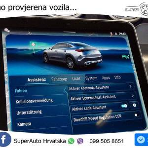 Mercedes GLC Coupe 300d 4M Aut. AMG 269 KS, ACC+PANO+360°+GR SJED+KEY+VIRT+LANE