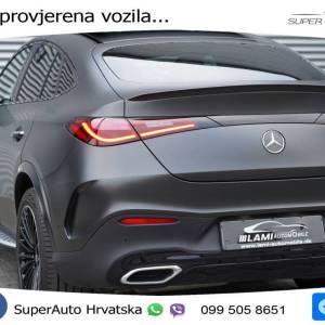 Mercedes GLC Coupe 300d 4M Aut. AMG 269 KS,, ACC+PANO+KAM+GR SJED+ACC+VIRT+LANE