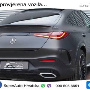 Mercedes GLC Coupe 300d 4M Aut. AMG 269 KS,, ACC+PANO+KAM+GR SJED+ACC+VIRT+LANE