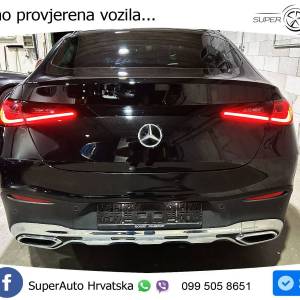 Mercedes GLC Coupe 300d 4M Aut. AMG 269 KS, PANO+360°+GR SJED+KEY+VIRT+LANE