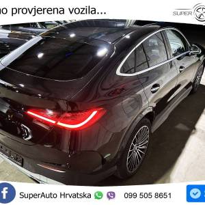Mercedes GLC Coupe 300d 4M Aut. AMG 269 KS, PANO+360°+GR SJED+KEY+VIRT+LANE
