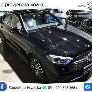 Mercedes GLC Coupe 300d 4M Aut. AMG 269 KS, PANO+360°+GR SJED+KEY+VIRT+LANE