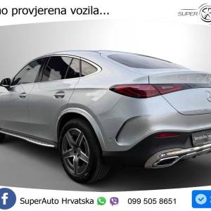 Mercedes GLC Coupe 300d 4M Aut. AMG 269 KS, PANO+360°+GR SJED+KEY+VIRT+LANE