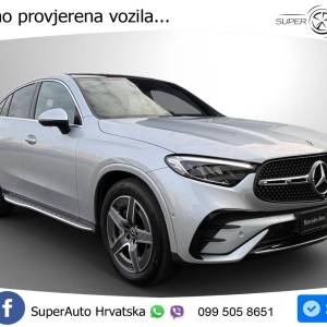 Mercedes GLC Coupe 300d 4M Aut. AMG 269 KS, PANO+360°+GR SJED+KEY+VIRT+LANE