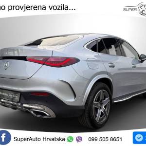 Mercedes GLC Coupe 300d 4M Aut. AMG 269 KS, PANO+360°+GR SJED+KEY+VIRT+LANE