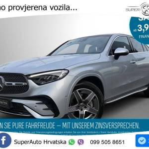 Mercedes GLC Coupe 300d 4M Aut. AMG 269 KS, PANO+360°+GR SJED+KEY+VIRT+LANE