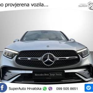 Mercedes GLC Coupe 300d 4M Aut. AMG 269 KS, PANO+360°+GR SJED+KEY+VIRT+LANE