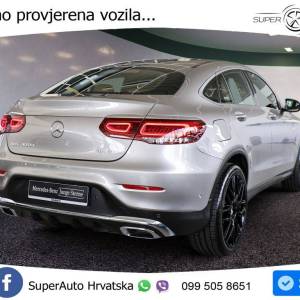 Mercedes GLC Coupe 300d Aut. 4M AMG 245 KS, KAM+LED+GR SJED+VIRT