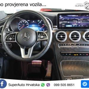 Mercedes GLC Coupe 300d Aut. 4M AMG 245 KS, KAM+LED+GR SJED+VIRT