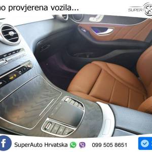 Mercedes GLC Coupe 300d Aut. 4M AMG 245 KS, KAM+LED+GR SJED+VIRT