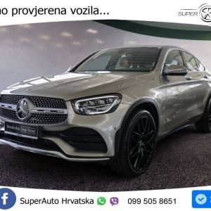 Mercedes GLC Coupe 300d Aut. 4M AMG 245 KS, KAM+LED+GR SJED+VIRT
