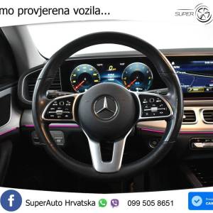 Mercedes GLE 350de 4M Aut. 320 KS, ACC+LED+KAM+GR SJED+VIRT