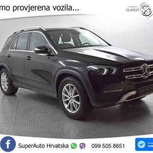 Mercedes GLE 350de 4M Aut. 320 KS, ACC+LED+KAM+GR SJED+VIRT