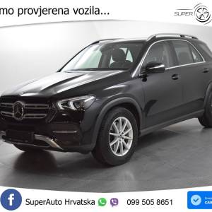 Mercedes GLE 350de 4M Aut. 320 KS, ACC+LED+KAM+GR SJED+VIRT