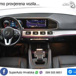 Mercedes GLE 350de 4M Aut. 320 KS, ACC+LED+KAM+GR SJED+VIRT