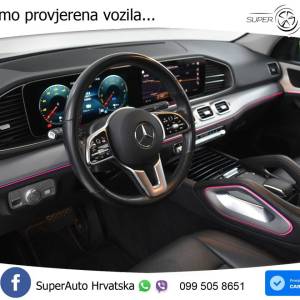 Mercedes GLE 350de 4M Aut. 320 KS, ACC+LED+KAM+GR SJED+VIRT
