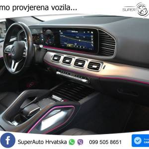 Mercedes GLE 350de 4M Aut. 320 KS, ACC+LED+KAM+GR SJED+VIRT