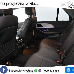 Mercedes GLE 350de 4M Aut. 320 KS, LED+KAM+GR SJED+VIRT