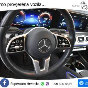 Mercedes GLE 350de 4M Aut. 320 KS, LED+KAM+GR SJED+VIRT