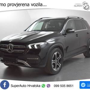 Mercedes GLE 350de 4M Aut. 320 KS, LED+KAM+GR SJED+VIRT