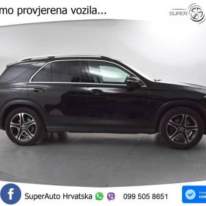 Mercedes GLE 350de 4M Aut. 320 KS, LED+KAM+GR SJED+VIRT