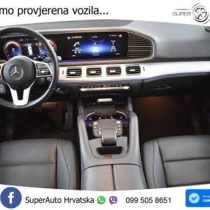 Mercedes GLE 350de 4M Aut. 320 KS, LED+KAM+GR SJED+VIRT