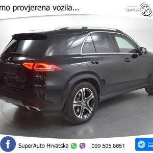 Mercedes GLE 350de 4M Aut. 320 KS, LED+KAM+GR SJED+VIRT