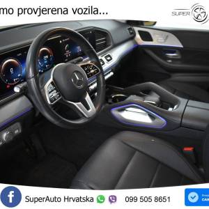 Mercedes GLE 350de 4M Aut. 320 KS, LED+KAM+GR SJED+VIRT