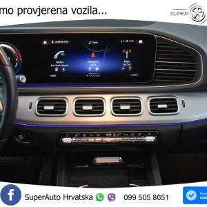 Mercedes GLE 350de 4M Aut. 320 KS, LED+KAM+GR SJED+VIRT