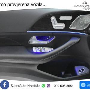 Mercedes GLE 350de 4M Aut. AMG Line 320 KS, ZRAČNI+LED+360+GR SJED+VIRT
