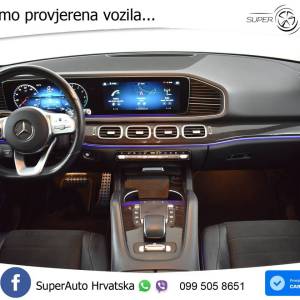 Mercedes GLE 350de 4M Aut. AMG Line 320 KS, ZRAČNI+LED+360+GR SJED+VIRT