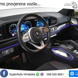 Mercedes GLE 350de 4M Aut. AMG Line 320 KS, ZRAČNI+LED+360+GR SJED+VIRT