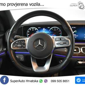 Mercedes GLE 350de 4M Aut. AMG Line 320 KS, ZRAČNI+LED+360+GR SJED+VIRT